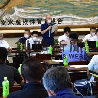 サンマ大型船２０日解禁　出漁説明会【根室】(2023-08-19)