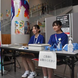 地元高校生が活躍　インターハイ女子バレー、大会運営支える【釧路市】_1(2023-08-06)