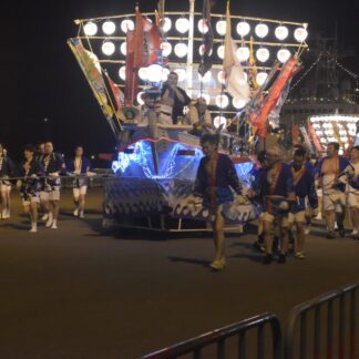 釧路の夏 彩る熱気　「市民踊りパレード」「大漁ばやしパレード」【釧路市】(2023-08-06)