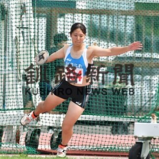 平田（釧湖陵２年）、前畑（釧江南２年）最優秀　陸上・新人大会【釧路市】_2(2023-08-29)