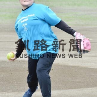 ソフトボール元日本代表と交流　フィールド・オブ・ドリームスプロジェクト【弟子屈】_1(2023-08-27)