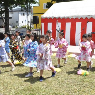 遊戯かわいく　おたっしゃサロンなごみ夏祭り【釧路市】(2023-08-02)