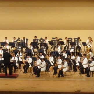 釧路北陽高吹奏楽局定演　迫力の演奏で観客魅了【釧路市】(2023-08-19)