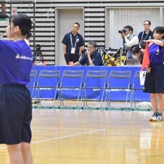 地元高校生が活躍　インターハイ女子バレー、大会運営支える【釧路市】(2023-08-06)