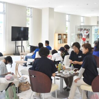 スーパーアリーナ、資料館と展望室改築　休憩しやすく、縁起物設置【釧路市】(2023-08-05)