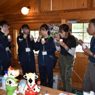 町の良いとこお試しあれ　標茶高生が職場体験【標茶】(2023-08-07)