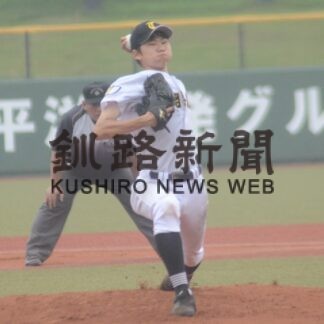 釧景雲・釧美原など４強　釧新旗中学野球新人大会_1(2023-08-27)