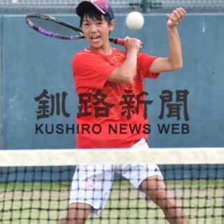 ソフトテニス高校釧根支部新人戦　男子・矢吹、女子・武蔵Ｖ【釧路市】(2023-08-22)