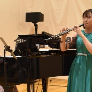 感動のステージ演出　黒木さん畠山さんコンサート【釧路市】(2023-08-12)