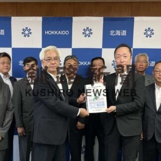 道にクマや津波対策、管内の懸案事項要望　釧路地方議連【札幌】(2023-08-18)