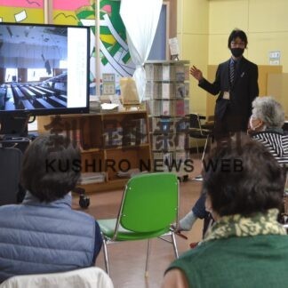 第３部　ＮＰＯ・地域団体編④　久遠塾　体験談通し防災意識向上【白糠】(2023-08-18)