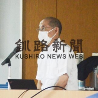 「クマと共存する希少地域」　道立総合研究機構の釣賀氏が講演【釧路市】(2023-08-25)