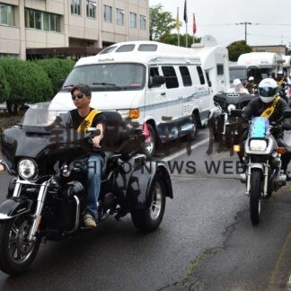 バイクの日、安全運転を【標茶】(2023-08-23)