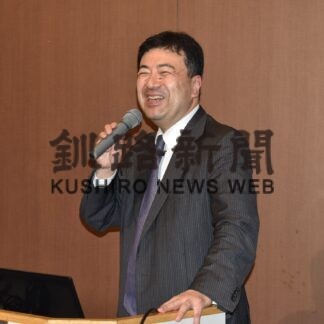 釧路に抗体製造基地つくりバイオ企業の集積を　イーベック土井氏講演【釧路市】(2023-08-13)