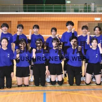 川北中女子バレーボール部全中へ【標津】(2023-08-11)