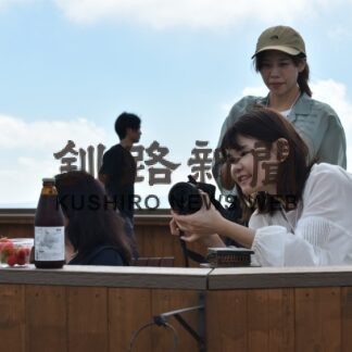 観光地、台湾に伝えて　インフルエンサー釧網線モニターツアー【釧路市】(2023-08-28)