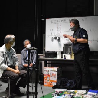 災害伝承の重要性訴え　愛場さん講話【釧路市】(2023-08-03)