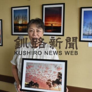 珠玉の朝景色並ぶ　宮下さん写真展【釧路市】(2023-08-23)