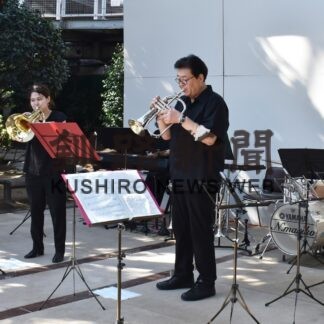 金管楽器の音、市民癒やす　地元音楽団体コンサート【釧路市】(2023-09-07)