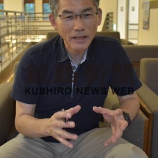 阿寒観光協会まちづくり推進機構ＡＴ推進部長　大川伸二さん【釧路市】(2023-09-17)