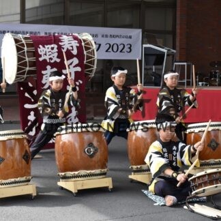太鼓や吹奏楽、演奏披露　キッズ音楽フェスタ【釧路市】(2023-09-19)