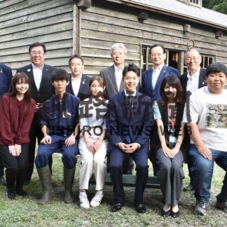 協力隊員集まり意見交換　鈴木知事とスクラムトーク 【標津】(2023-09-07)