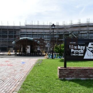 浜中町総合文化センター　改修工事で休館【浜中】(2023-09-07)