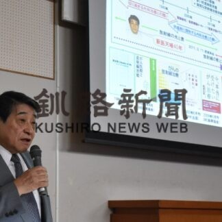 処理水、危険性訴える　北海道がんセンター名誉院長の西尾氏が講演　釧路消費者大会【釧路市】(2023-09-25)