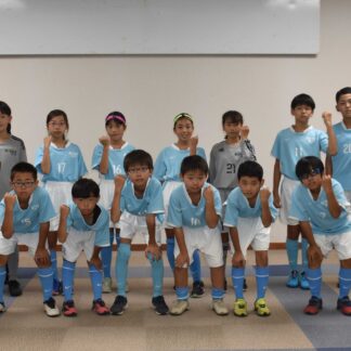 全道大会での健闘誓う　別海サッカー少年団【別海】(2023-09-10)