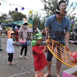 園児や保護者、運動会楽しむ【釧路市】(2023-09-15)