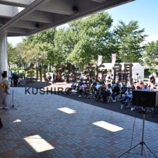 ジャンル豊かに催し　コア鳥取まつり【釧路市】(2023-09-25)