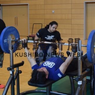 涼しい釧路でレベル向上　パラ・パワーリフティング連盟が合宿【釧路市】(2023-09-23)