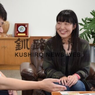 石渡さん２度目の来釧　お試しワーホリで【釧路市】(2023-09-22)