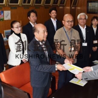 子供の医療費無償化へ　自民市政クラブが24年度釧路市予算で要望【釧路市】(2023-09-30)