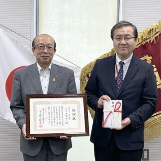 大地みらい信金、札幌医大に200万円寄付【札幌】(2023-09-10)