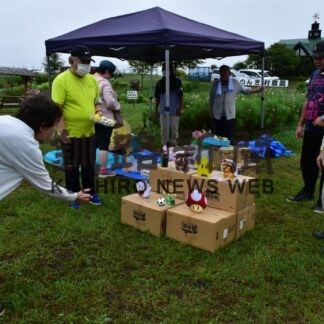 販売会やミニ縁日、村まつりにぎわう　ＮＰＯ法人のんき村【厚岸】(2023-09-17)