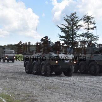 陸自別海駐屯地で創立５８周年記念行事　４年ぶりの一般公開【別海】(2023-09-09)