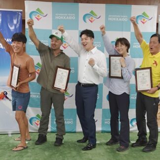 道、ＡＴガイド１１人に認定証交付【札幌】(2023-09-05)