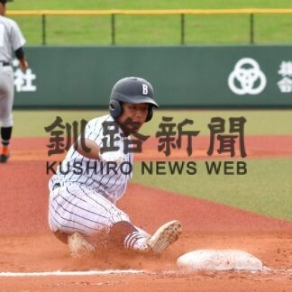 釧江南－別海できょう代表決定戦　高校野球秋季北海道大会釧根支部予選【釧路市】_1(2023-10-01)