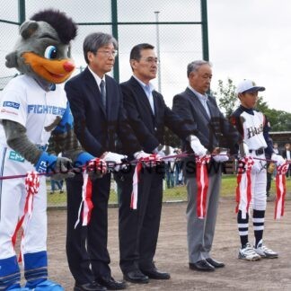 球場リニューアル　日ハム助成金で【中標津】(2023-09-18)