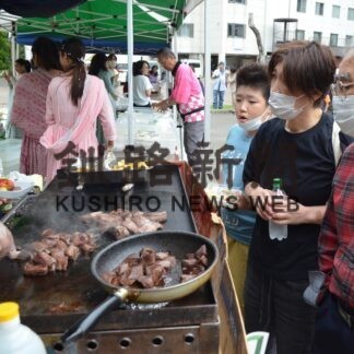 阿寒湖温泉にぎわう　夏と秋の物語フェスタ【釧路市】(2023-09-10)