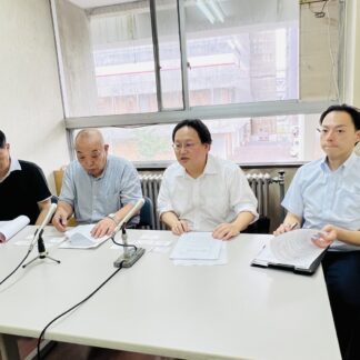 アスベスト被害で国提訴【釧路市】(2023-09-05)