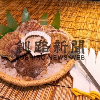 ホタテ貝 共通返礼品に　ふるさと納税、石垣市長が道に提言【根室】_1(2023-09-09)