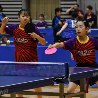 難波、速水 全国出場へ　卓球女子全日本予選で３位【釧路市】(2023-09-05)
