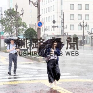 ４地点で雨量観測史上最大　一部通行止め、人的被害なし(2023-09-06)