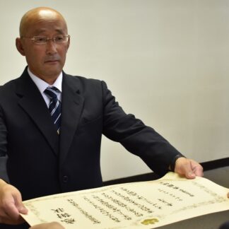 知床事故捜索に尽力　ボランティアに国交省感謝状【羅臼】(2023-09-05)