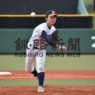 釧北陽 １０得点大勝　秋季高校野球釧根支部予選_1(2023-09-24)