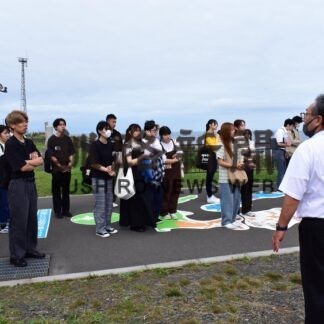 全国の大学生、北方領土学ぶ　ゼミナール始まる【根室】(2023-09-14)