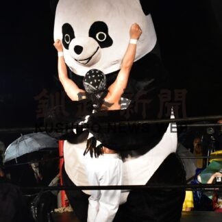 三吉神社例大祭にぎわう　新根室プロレスがパフォーマンス披露【根室】_2(2023-09-13)