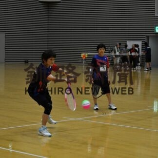 団体戦は磯分内クラブが優勝　ミニテニス交流大会【釧路市】(2023-09-26)